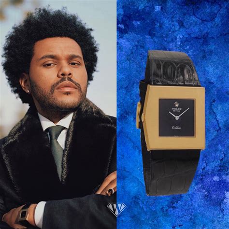 rolex cellini the weeknd|Rolex cellini watch value.